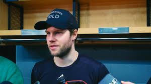 Gustavsson Postgame at Chicago 3/17
