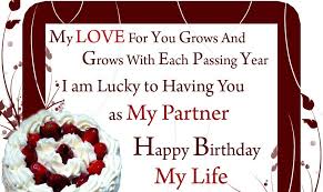 Birthday Wishes For Wife From Husband Quotes : Top Birthday Quotes ... via Relatably.com