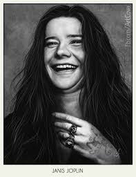 Janis Joplin by artcova - janis_joplin_by_artcova-d4sd3kg