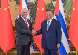 China and Cuba Deepen Ties with Focus on Biotechnology and Shared Future