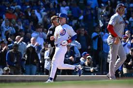 Nationals Cubs Baseball