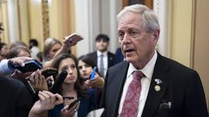 Trump endorsement won’t change Senate bid, Rep. Norman says