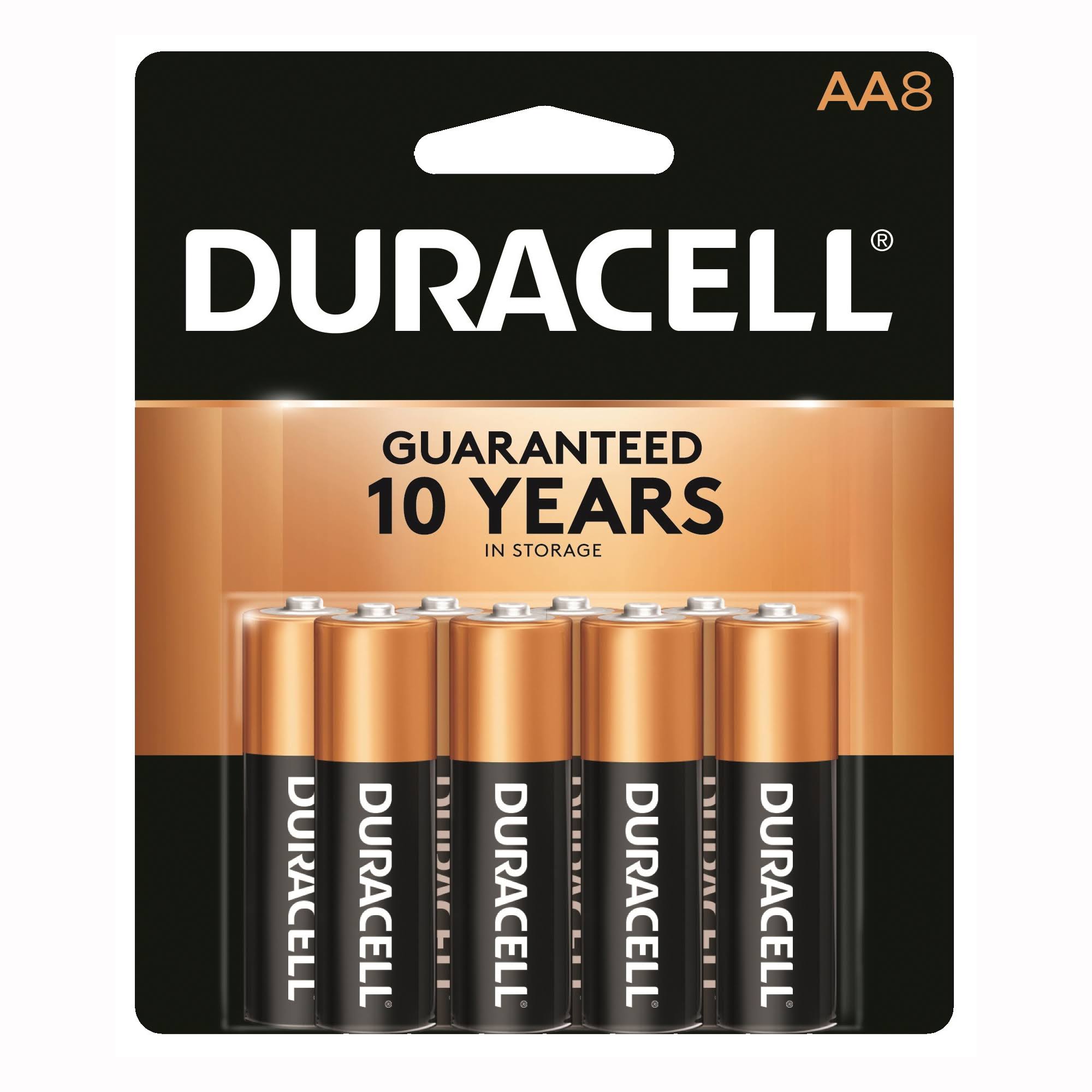 AA Duracell CopperTop Alkaline Batteries