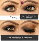 Brown smokey eyeshadow tutorial