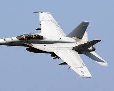 Image of Boeing F/A18 Super Hornet