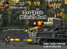 Kraut Buster: nuevo lanzamiento para Neo Geo en 2015, spin off del gran Metal Slug por NG:Dev.Team Images?q=tbn:ANd9GcQ9XzF43RfaAj1FepT8ZfyEZlaGLKcVpGXHz2MRZFvGUNP1ssBZ