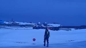 Fans watching World Cup from remote locations