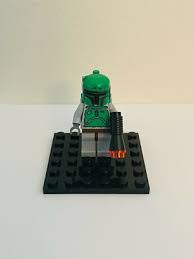 Lego Star Wars Boba Fett Minifigure 6209 6210 Bluish Grays Dark Brown sw0002a | eBay