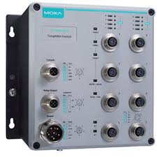 Moxa EDS-518E-4GTXSFP Ethernet Switch, 18 Port, Managed GB ...