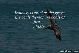 Bible Quotes On Jealousy. QuotesGram via Relatably.com