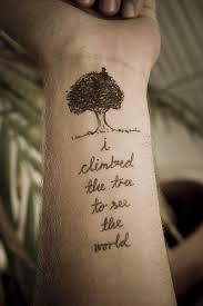 Famous Quotes For Tattoos. QuotesGram via Relatably.com