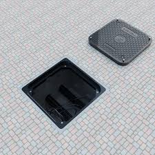 Fiber Reinforced Plastic Manhole Covers - Durable & Secure