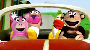 Resultat d'imatges de El mono Bubba y los medios de transporte