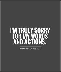 Im Sorry Quotes And Sayings. QuotesGram via Relatably.com