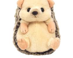 ハリネズミのぬいぐるみの画像