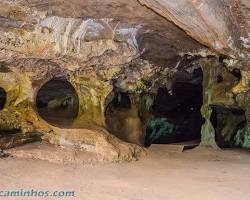 Imagem de Gruta do Limoeiro interior