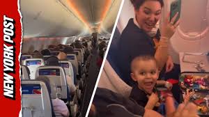 Southwest crew celebrates 2-year-old passenger who beat rare cancer