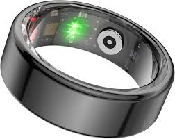 Amazon.com: Smart Ring, Bluetooth 5.1 Wearable Fitness Ring, Electric Book Page Turning Music Control Camera Remote Control Smart Ring with Body Temperature (Tarnish) : Sports & Outdoors