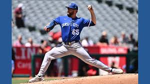 Royals LHP Noah Cameron has a no-hitter after 6 innings against the Angels