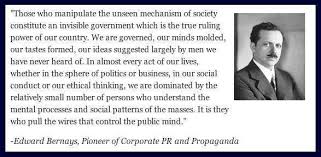 Edward Bernays Quote 2 - The Global Elite via Relatably.com