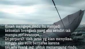 Image result for pantun rindu