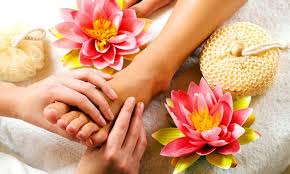 Image result for foot reflexology real life image