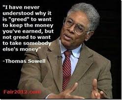 Thomas Sowell&#39;s Quote of the Day - The Bull Elephant via Relatably.com