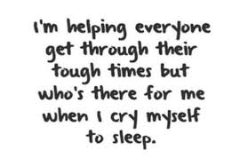 sad quotes • alone • cry • lonely • crying • help • mad • listen ... via Relatably.com