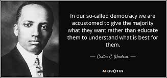 TOP 25 QUOTES BY CARTER G. WOODSON (of 57) | A-Z Quotes via Relatably.com