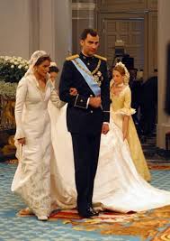 Felipe et Letizia d'Espagne