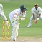 Test: Umpires call play after