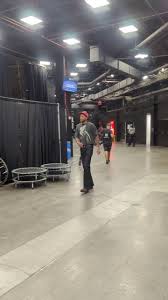 Devin Booker, Shai Gilgeous-Alexander and Jalen Green arrive at the arena for Game 3