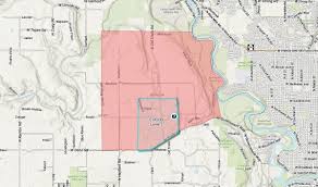 Wildland fire north of Airway Heights forcing increased Level 3 (Go Now) evacuations to the Spokane river