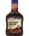 Bull s Eye Hickory Smoked Barbecue Sauce, 18