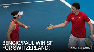 Switzerland Clinches First United Cup Title