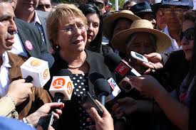 Resultado de imagen para Michelle Bachelet