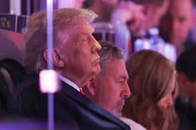 Knicks owner James Dolan says President Trump actually didn't fall asleep during Game 3 of NBA Finals