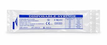 3ml Syringes (Pack of 10) for Breeze | XOD