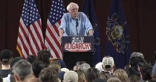 Bernie Sanders Rallies Against Oligarchy in Pennsylvania and Philadelphia