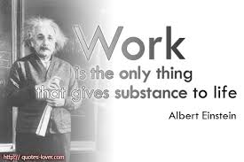 Albert Einstein Work Quotes. QuotesGram via Relatably.com