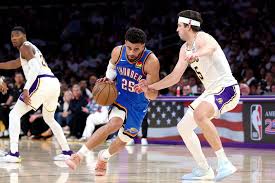 Ajay Mitchell leads Thunder to victory in NBA playoffs