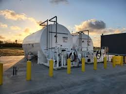 New Fuel Farm - Mascott Equipment Co.