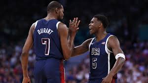 Predicting Team USA’s 2028 Olympic Men’s Basketball Roster: KD’s Gold Hunt!