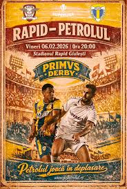 Rapid București – FC Petrolul/ Nu doar un derbi, ci „Primvs Derby”!