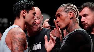 Benn vs Garcia LIVE: Boxing fight UK time, ring walk, undercard & results — BBC