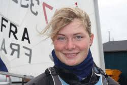 SPONSOR de Marie Bolou – Laser RADIAL Olympique | GRAINS DE fOLIE D&#39;YVES DONVAL - marie-bolou-championne