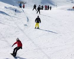 Davraz Ski Resort in Turkey resmi