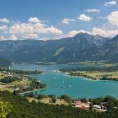 Wolfgangsee Lake