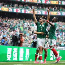 Mexico Vs England