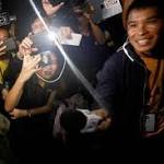 Thai rescuers locate missing boys